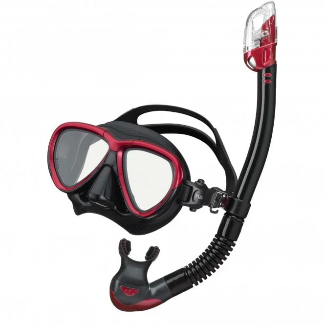 TUSA Intega Elite Snorkelling Set With Minus Corrective Lenses - Image 13
