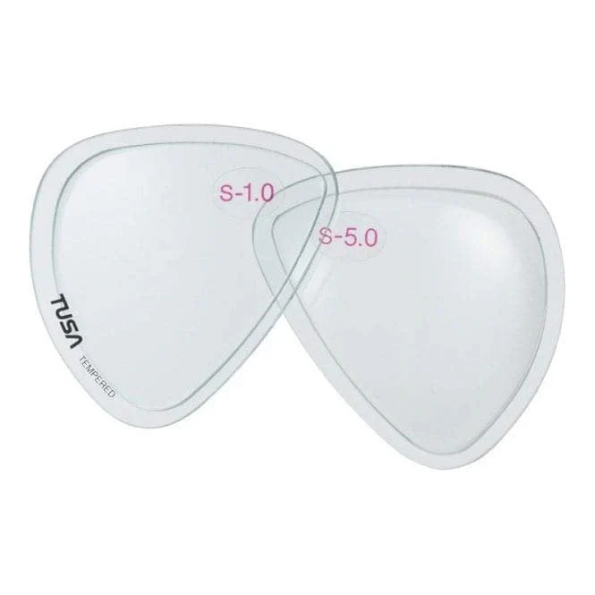 TUSA Intega Elite Snorkelling Set With Minus Corrective Lenses - Image 2