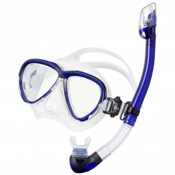 TUSA Intega Elite Snorkelling Set With Minus Corrective Lenses - Image 4