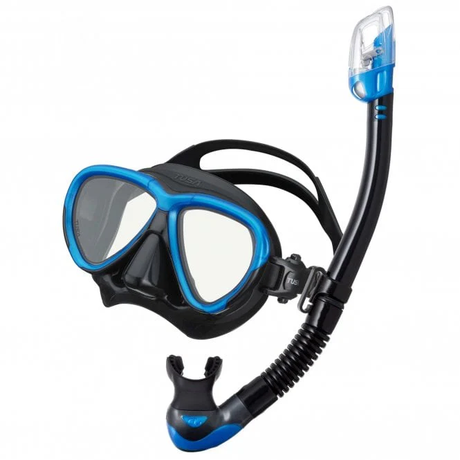 TUSA Intega Elite Snorkelling Set With Minus Corrective Lenses - Image 9