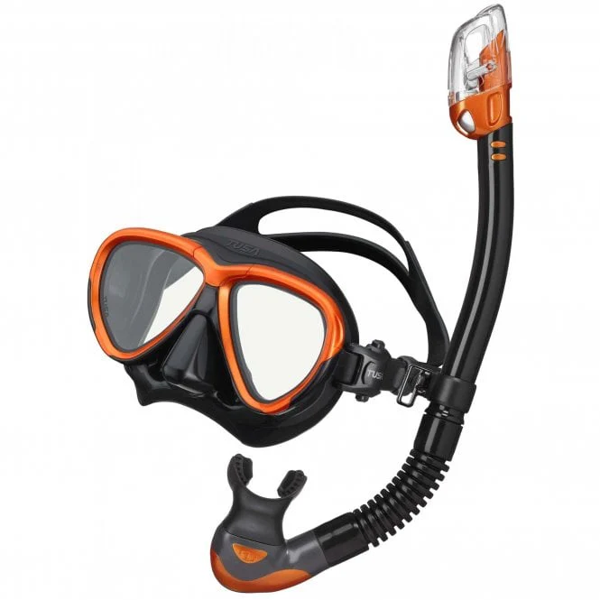 TUSA Intega Elite Snorkelling Set With Plus Corrective Lenses - Image 11