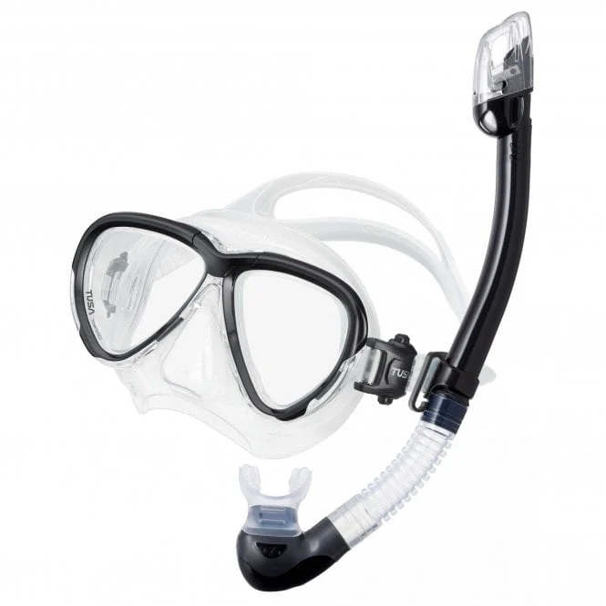 TUSA Intega Elite Snorkelling Set With Plus Corrective Lenses - Image 3