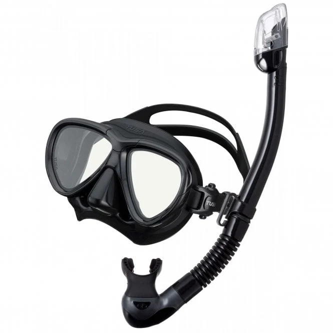 TUSA Intega Elite Snorkelling Set With Plus Corrective Lenses - Image 8