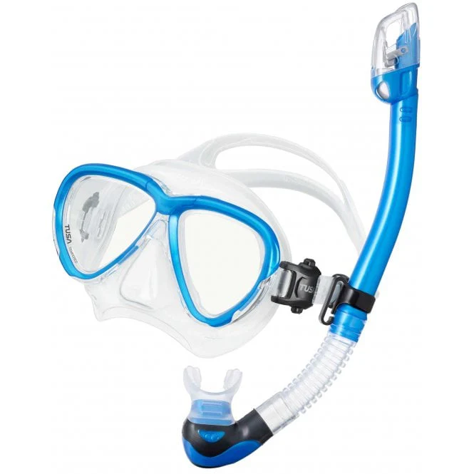 TUSA Intega Hyperdry Elite Snorkelling Set - Image 7