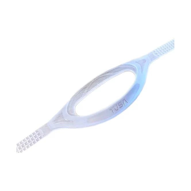TUSA Intega Replacement Mask Strap Clear - Image 2