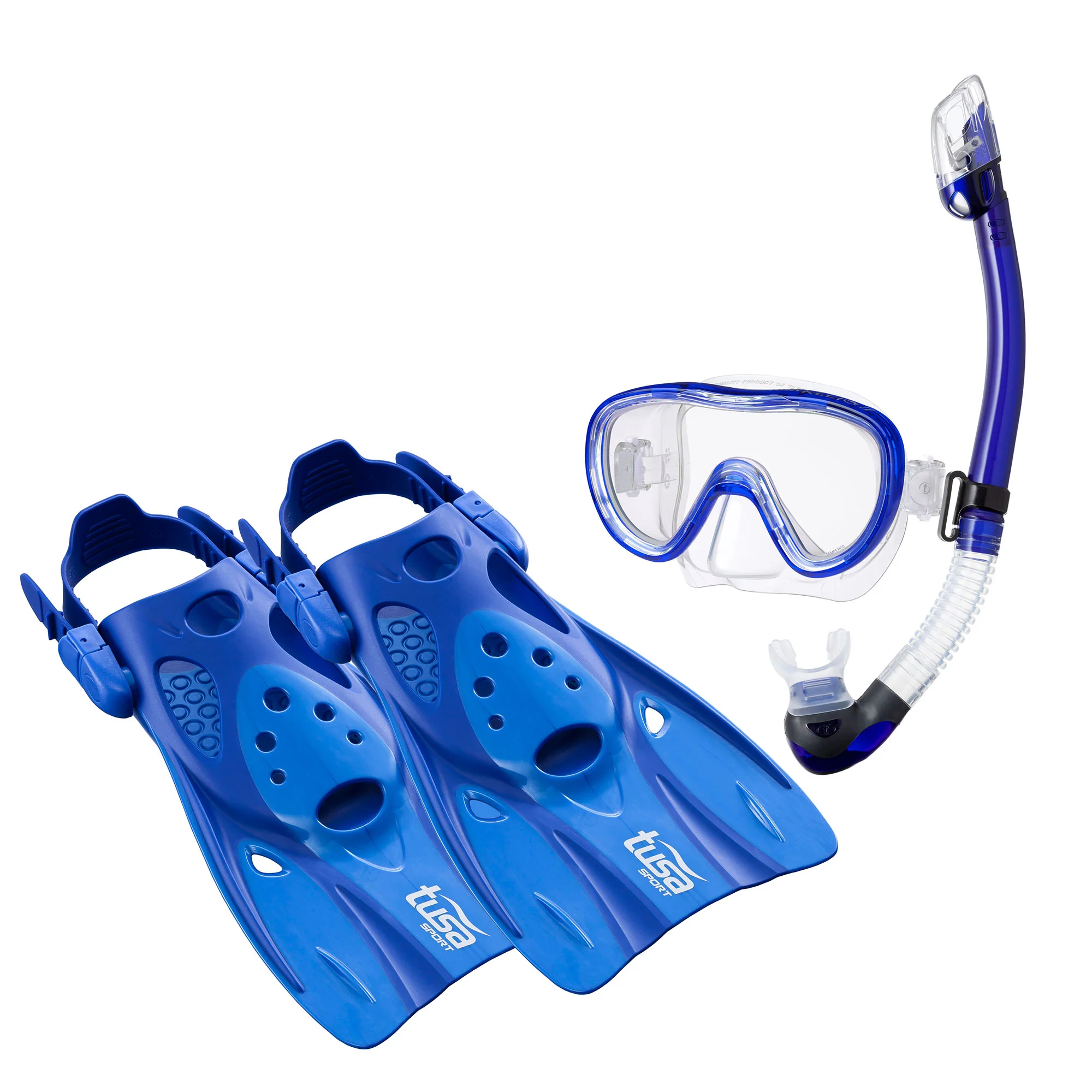 TUSA Kleio 103 Narrow Fit Dry Snorkelling Set - Image 2