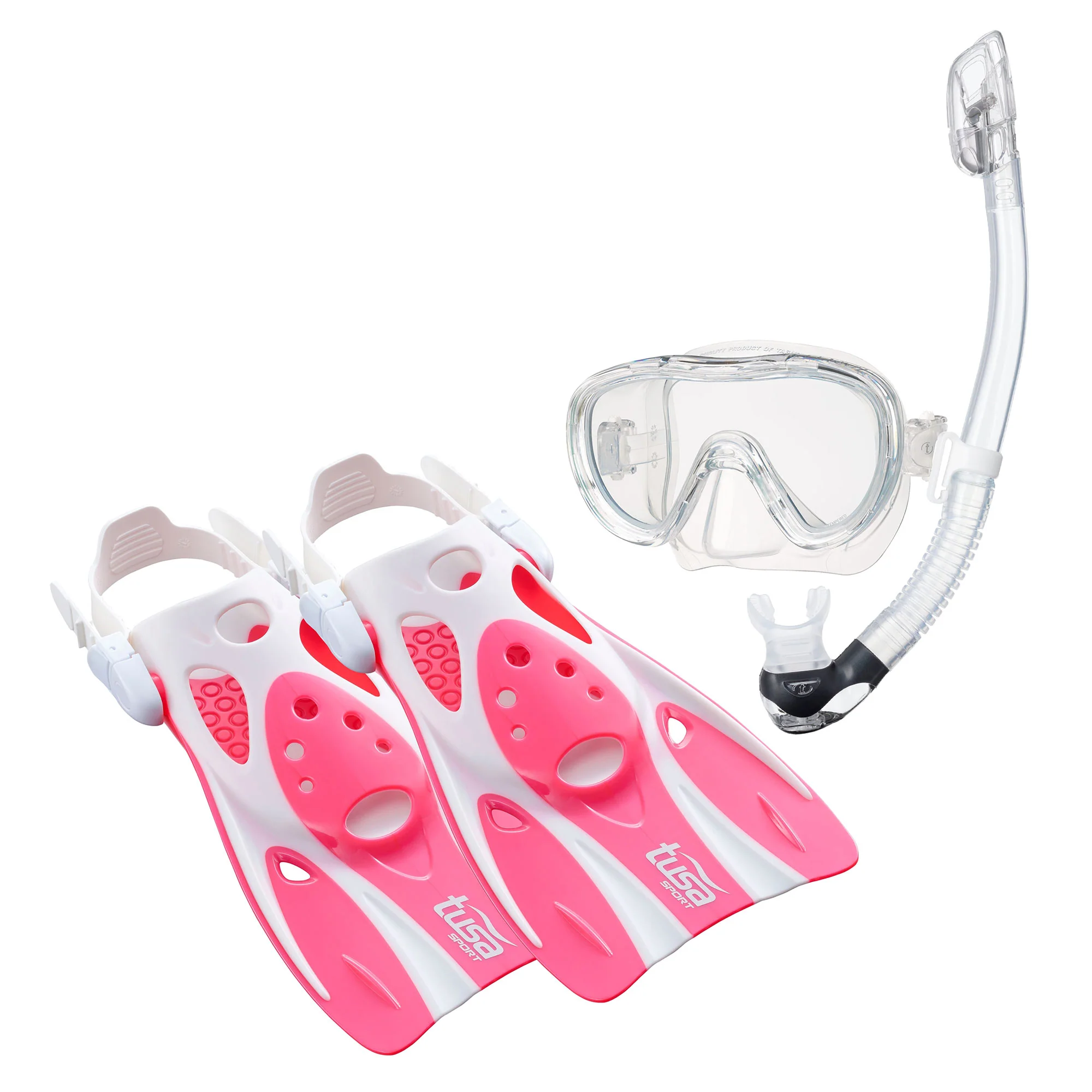 TUSA Kleio 103 Narrow Fit Dry Snorkelling Set - Image 3