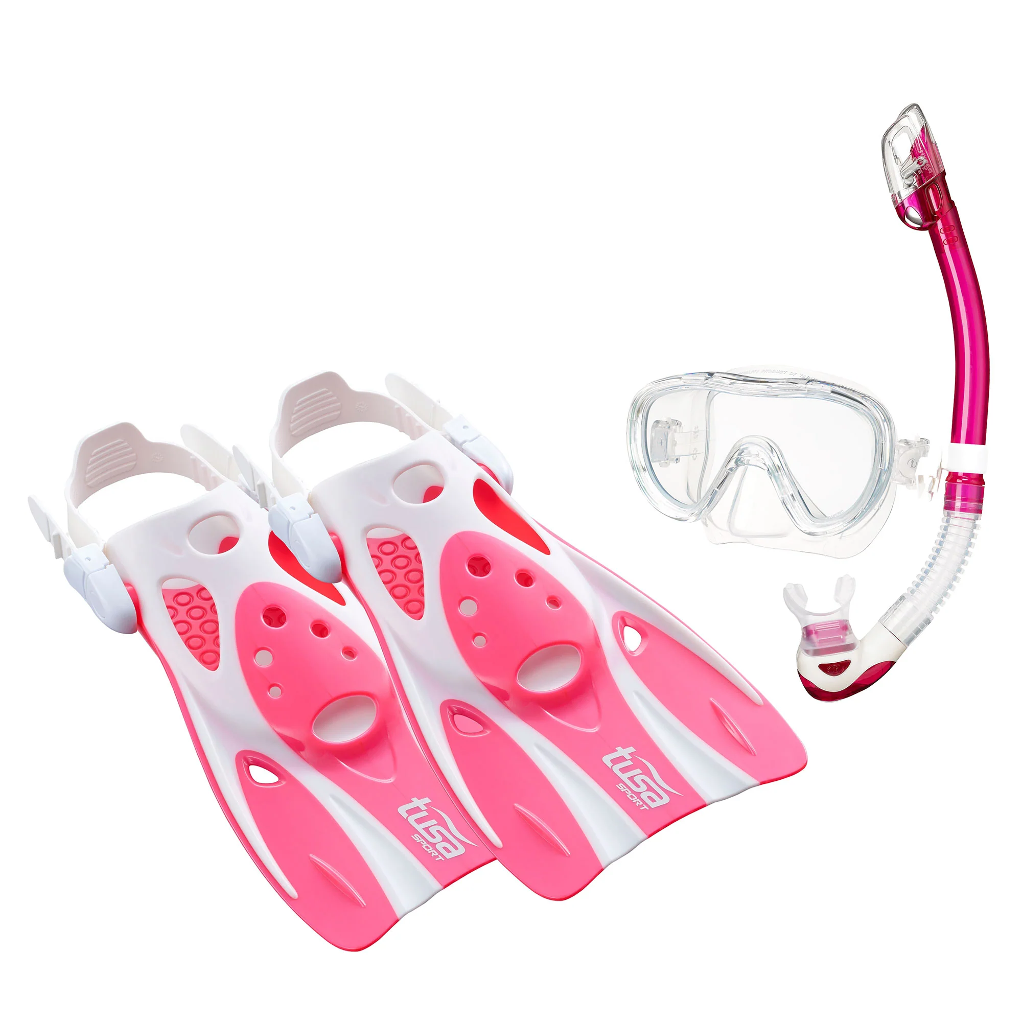 TUSA Kleio 103 Narrow Fit Dry Snorkelling Set - Image 4