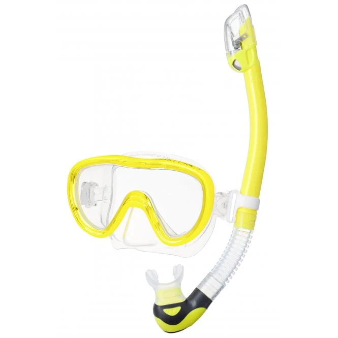 TUSA Kleio II Narrow Fit Dry Snorkel Set - Image 5