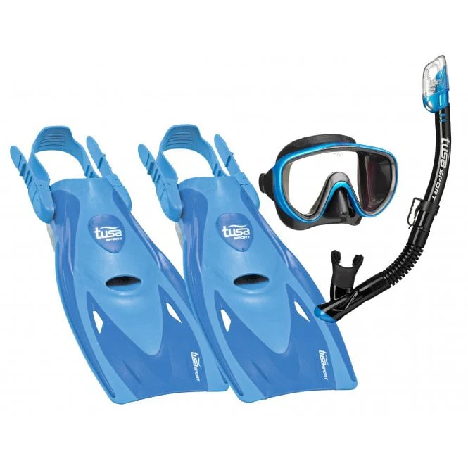 TUSA Ladies Serene Hyperdry Snorkelling Set - Image 2