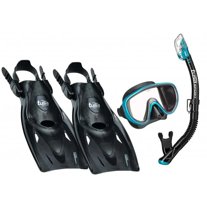TUSA Ladies Serene Hyperdry Snorkelling Set - Image 3