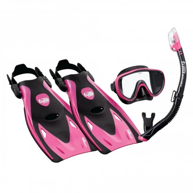 TUSA Ladies Serene Hyperdry Snorkelling Set - Image 4