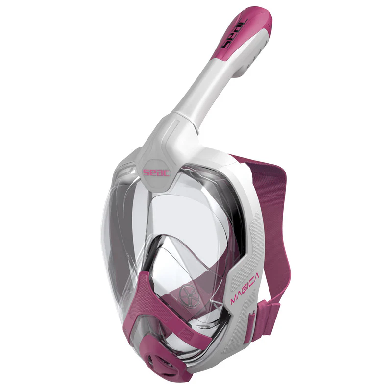 Seac Magica Full Face Snorkelling Mask - Image 4