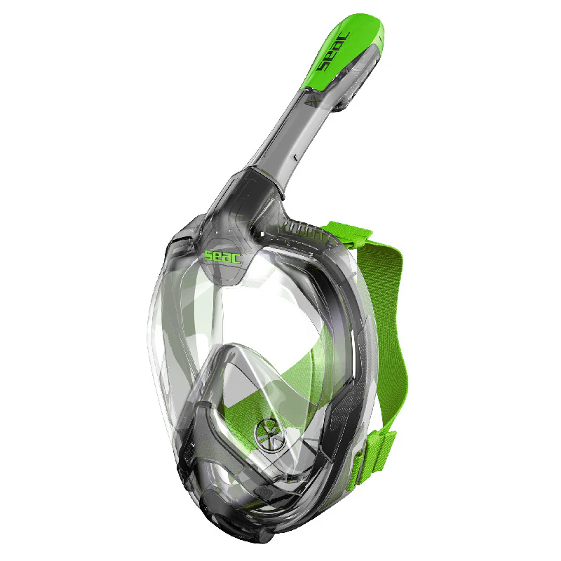 Seac Magica Full Face Snorkelling Mask - Image 8