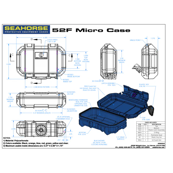 Micro Case - 52F - Image 3