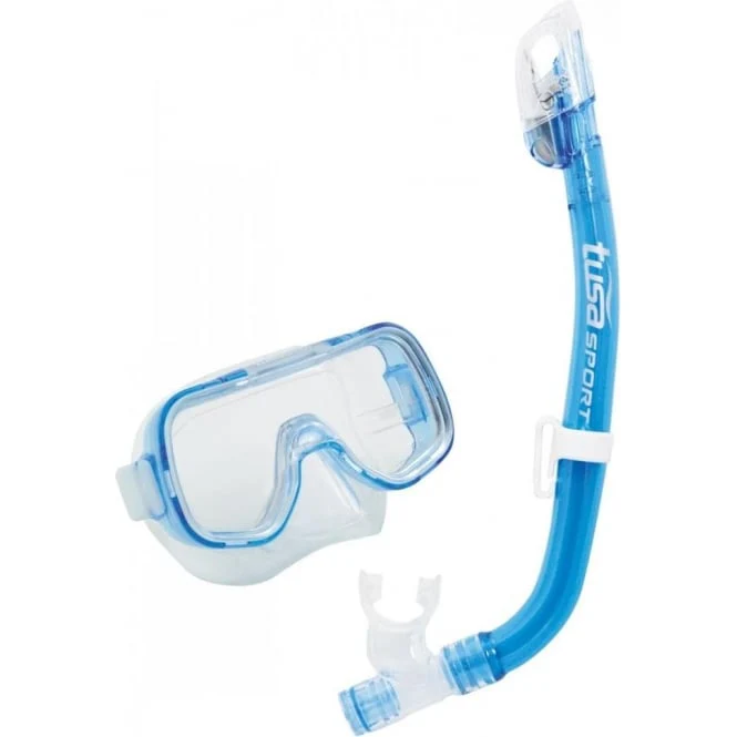 TUSA Mini-Kleio Dry Snorkel Combo - Image 10