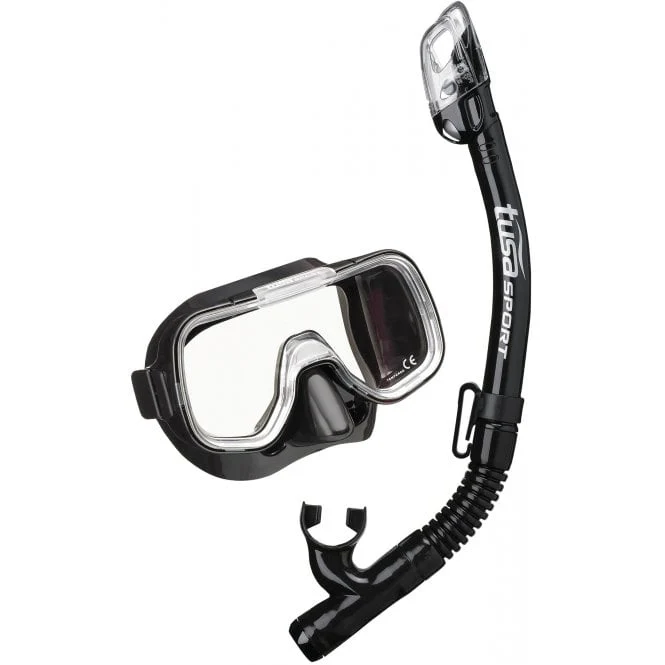 TUSA Mini-Kleio Dry Snorkel Combo - Image 11
