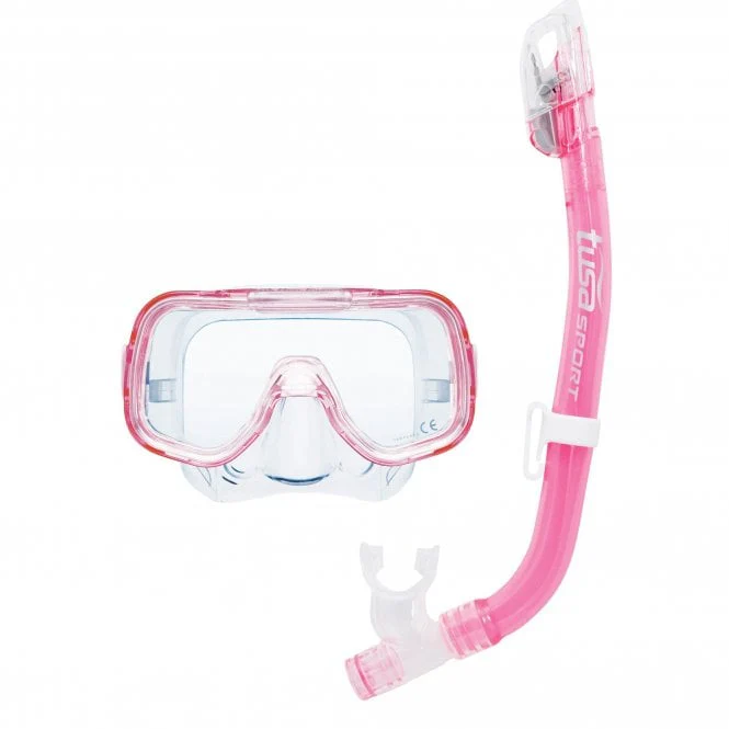 TUSA Mini-Kleio Dry Snorkel Combo - Image 3