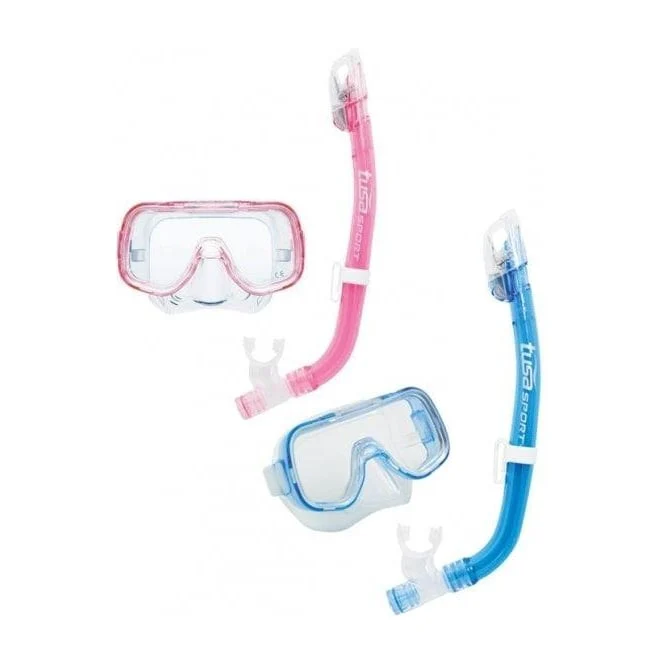 TUSA Mini-Kleio Dry Snorkel Combo - Image 4