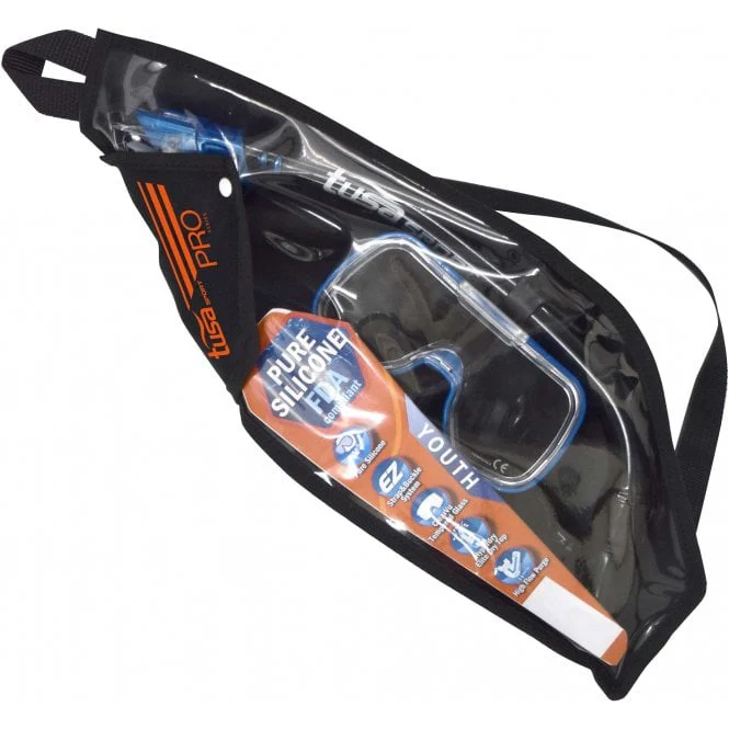TUSA Mini-Kleio Dry Snorkel Combo - Image 5