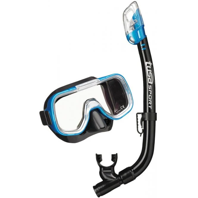 TUSA Mini-Kleio Dry Snorkel Combo - Image 8