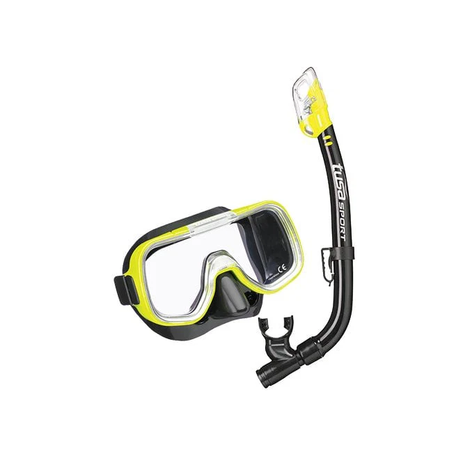 TUSA Mini-Kleio Dry Snorkel Combo - Image 9