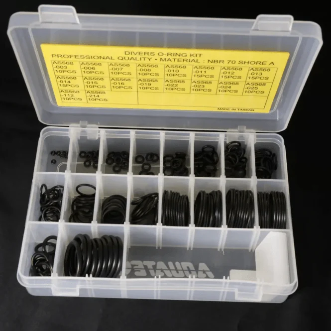 O-Ring Kit with Tools (200 Pieces) - Image 2