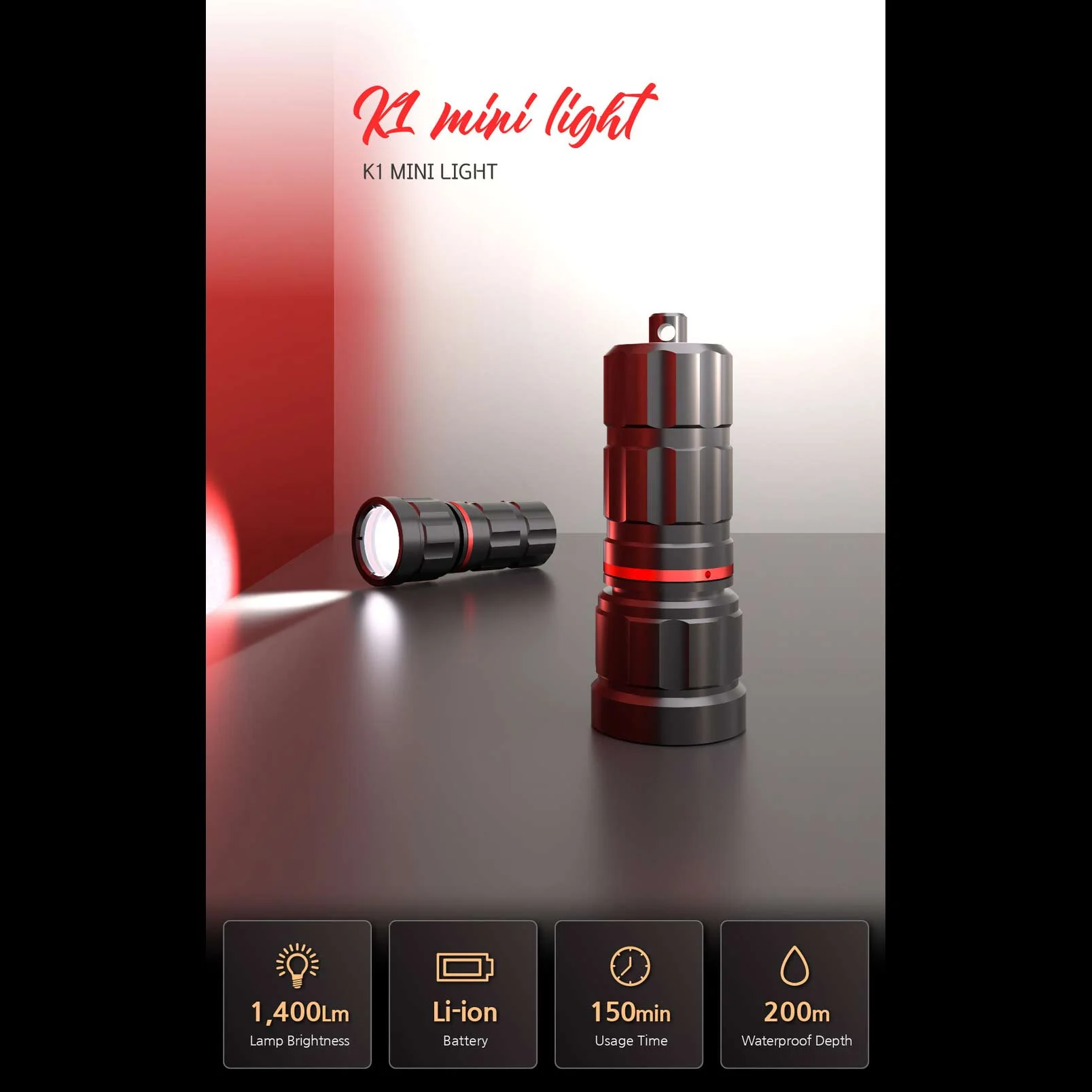 Pandora Lab K1 Mini Torch - Image 2