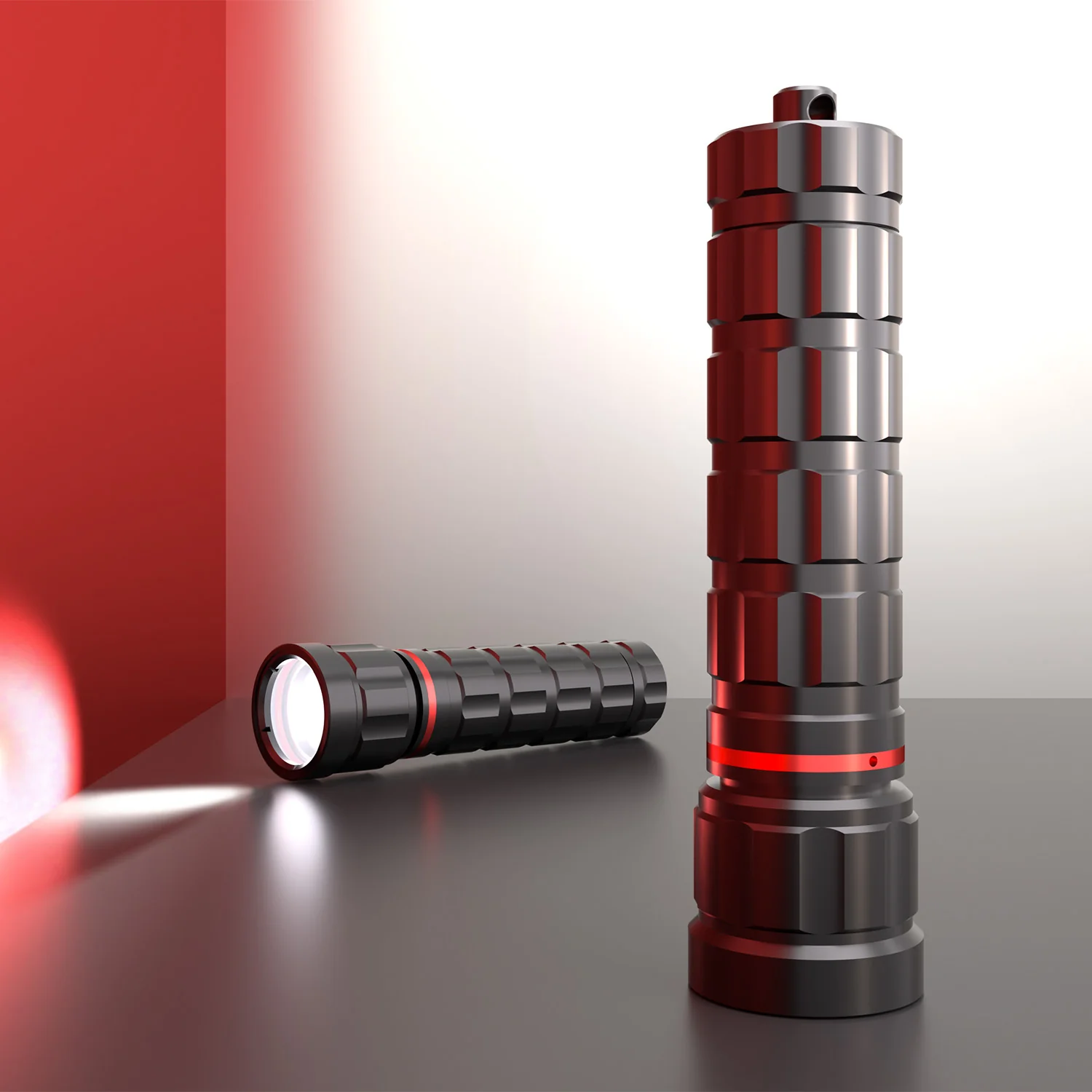 Pandora Lab K1 Rescue Torch with Distress Marker Paint - Image 3
