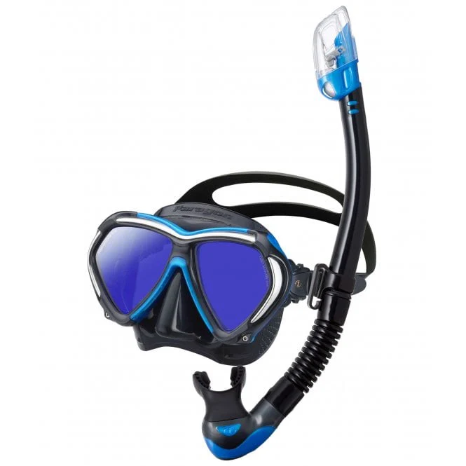 TUSA Paragon Pro Dry Snorkelling Set - Image 10