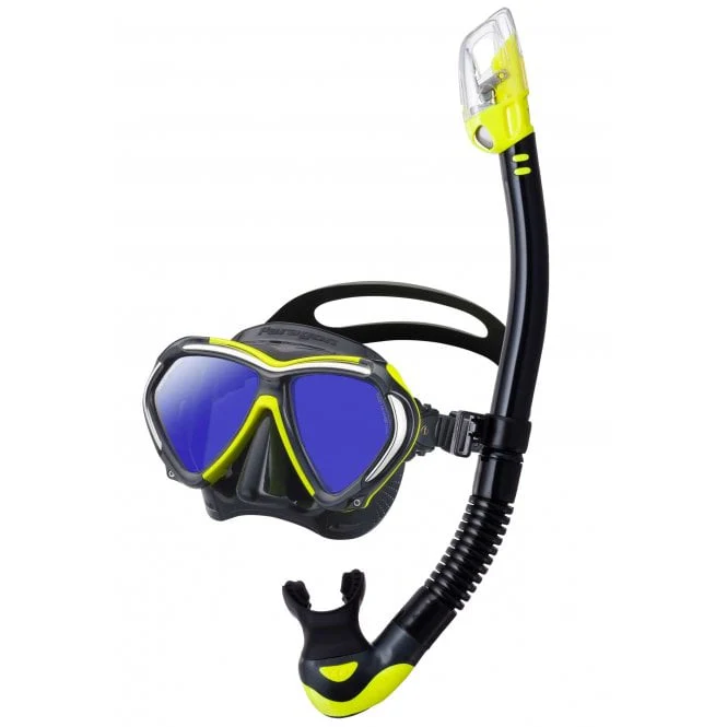 TUSA Paragon Pro Dry Snorkelling Set - Image 12