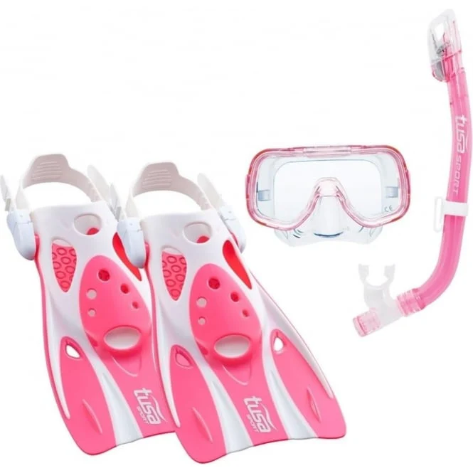 TUSA Premium Junior Snorkelling Set - Image 3