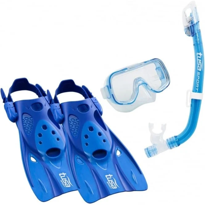 TUSA Premium Junior Snorkelling Set - Image 5