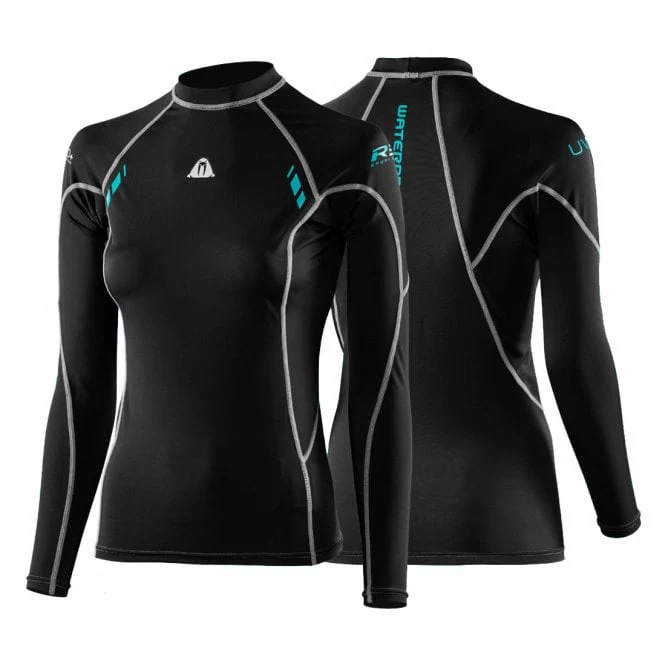 R30 Ladies Rashguard Long Sleeved - Image 3