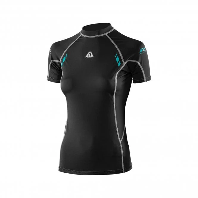 R30 Ladies Rashguard Short Sleeved