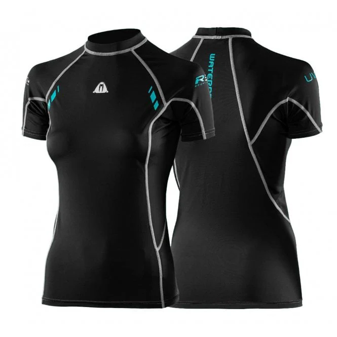R30 Ladies Rashguard Short Sleeved - Image 3