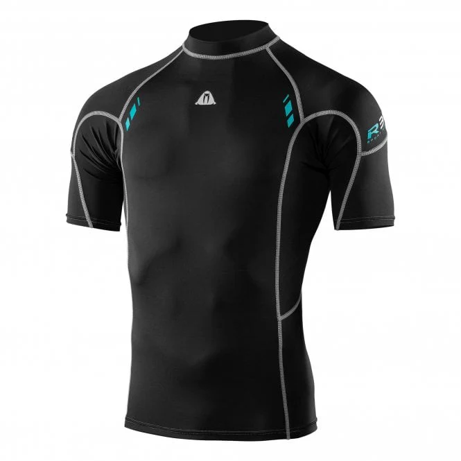 R30 Mens Rashguard Short Sleeved - Image 4