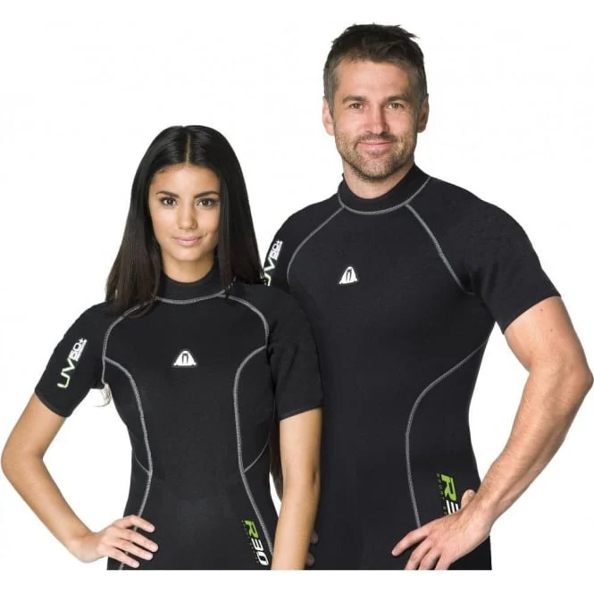 R30 Rash Vest Short Sleeve Womens - Image 5