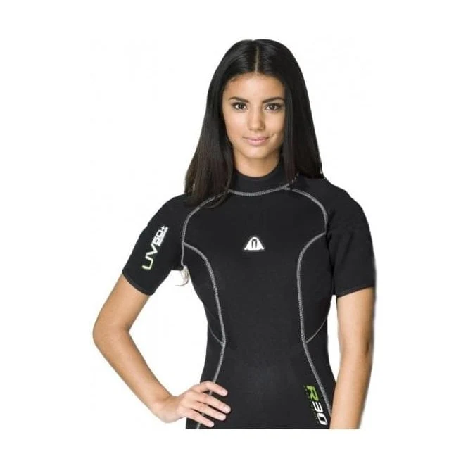 R30 Rash Vest Short Sleeve Womens - Image 6