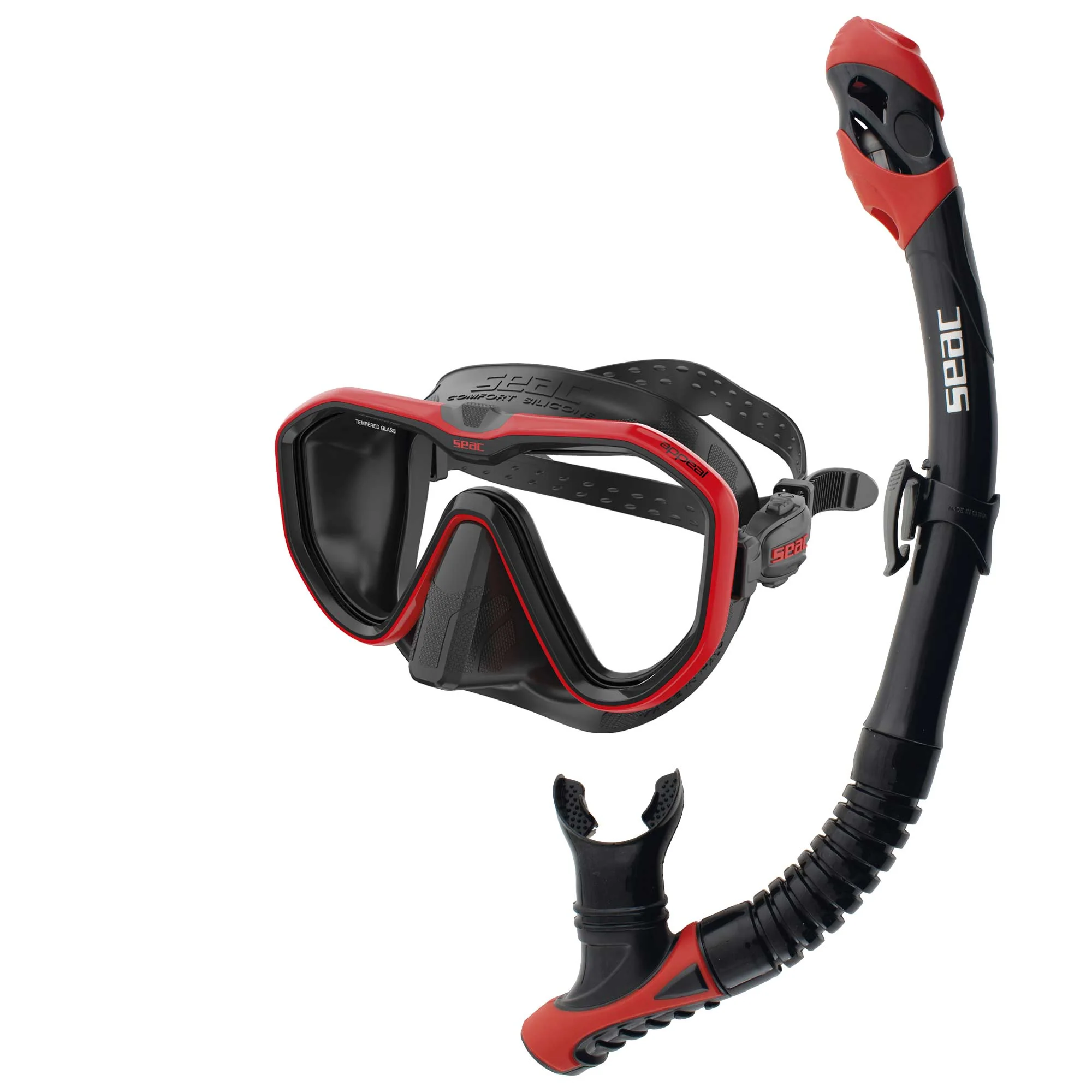 Seac Appeal Dry Snorkelling Set - Image 2