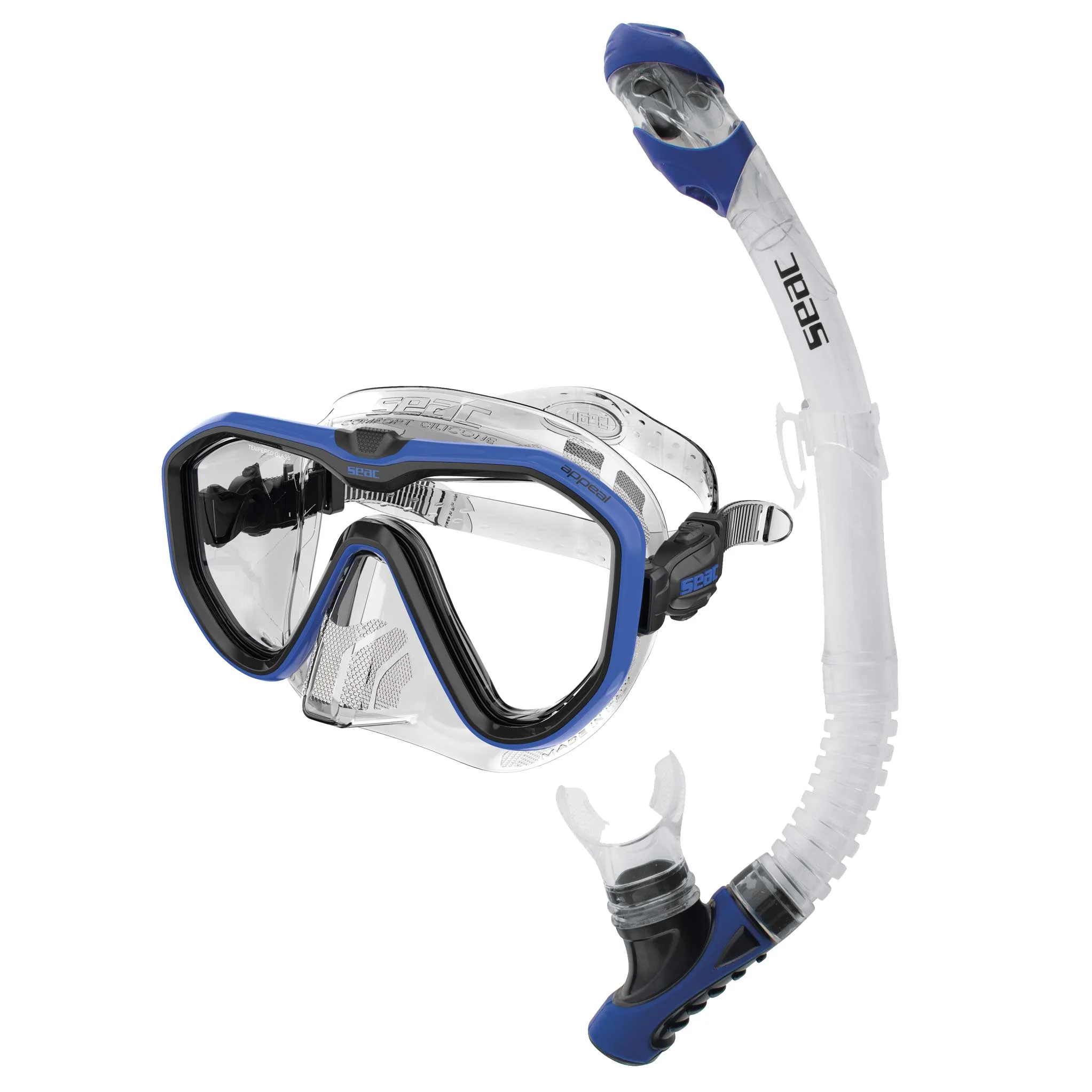 Seac Appeal Dry Snorkelling Set - Image 3