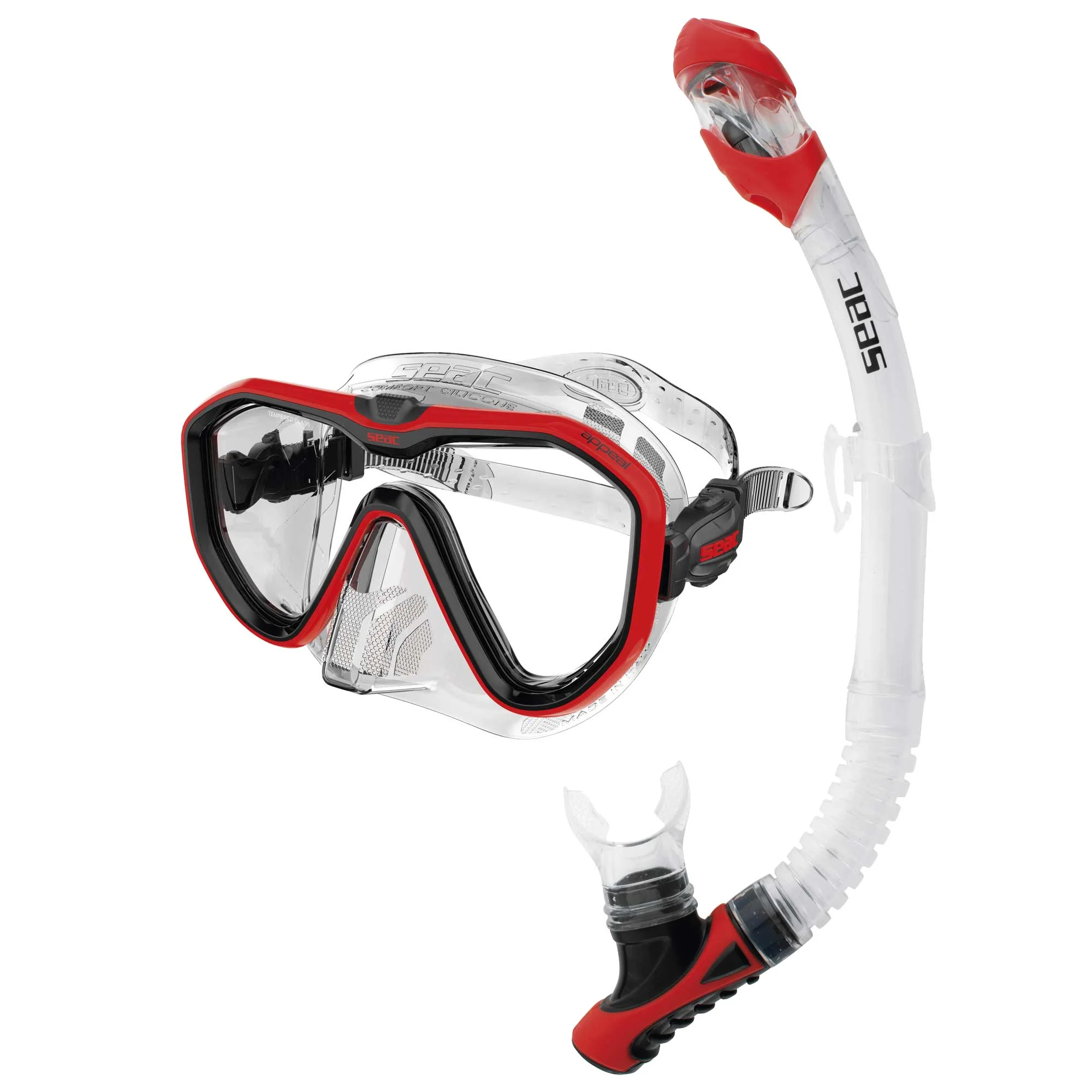 Seac Appeal Dry Snorkelling Set - Image 4