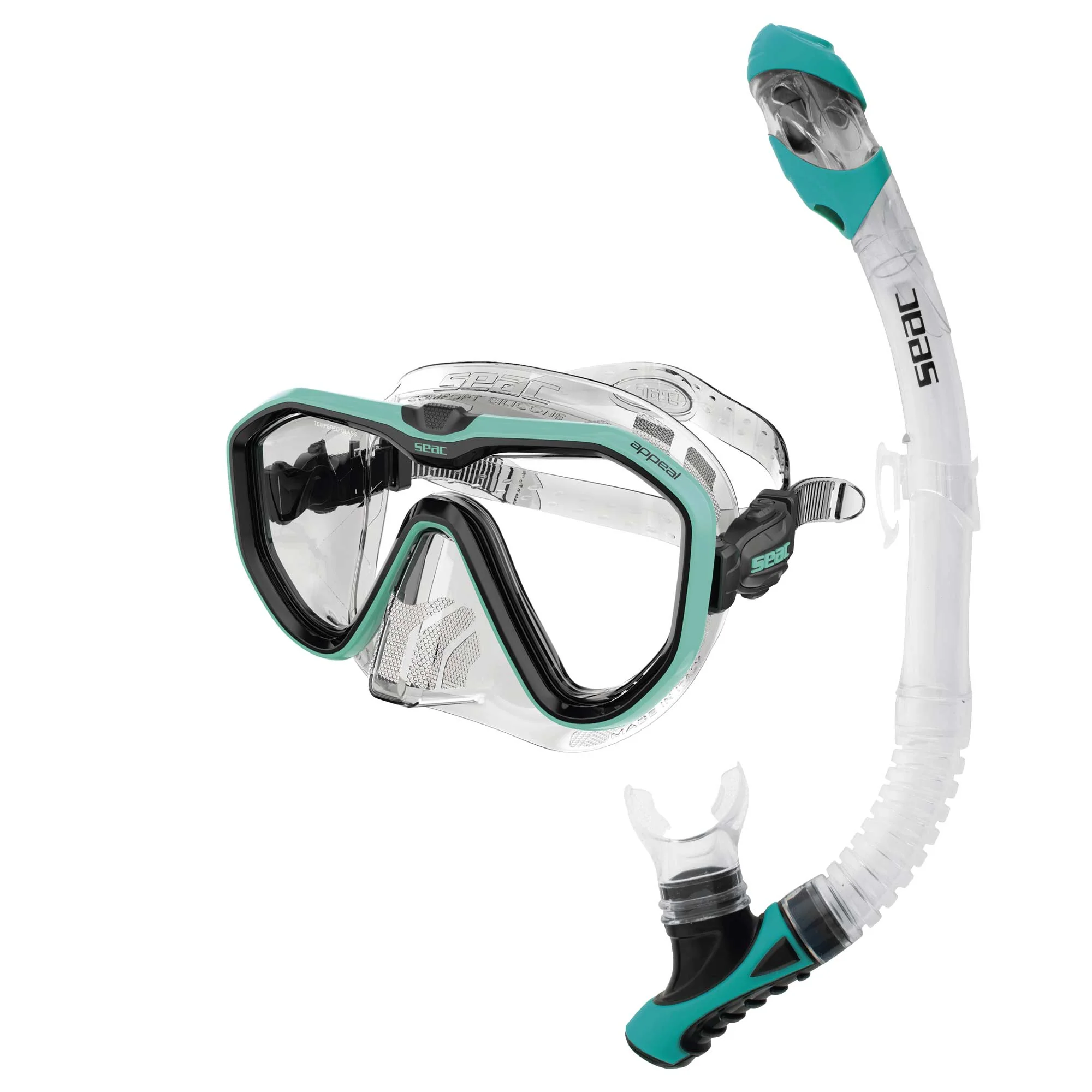 Seac Appeal Dry Snorkelling Set - Image 5