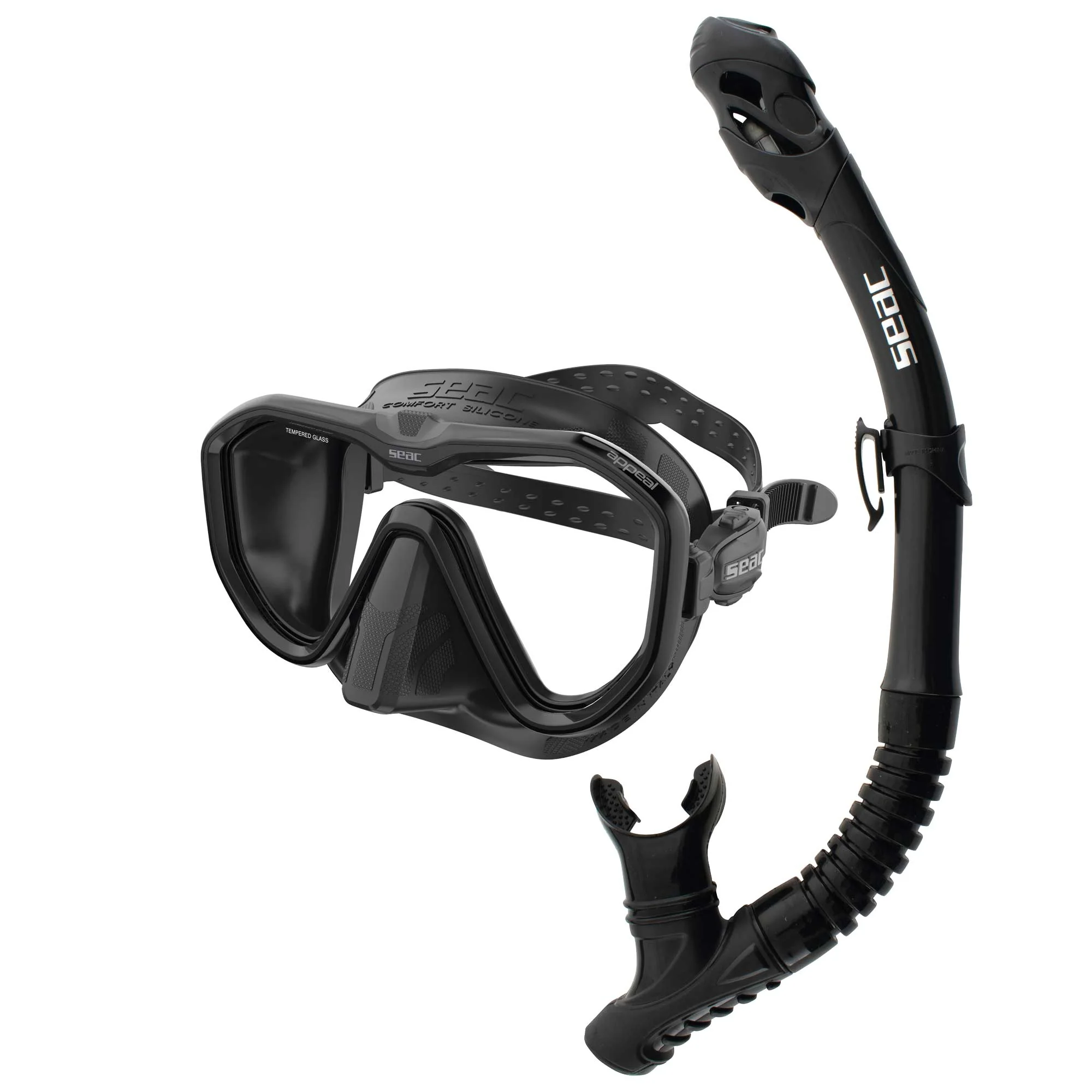 Seac Appeal Dry Snorkelling Set - Image 7