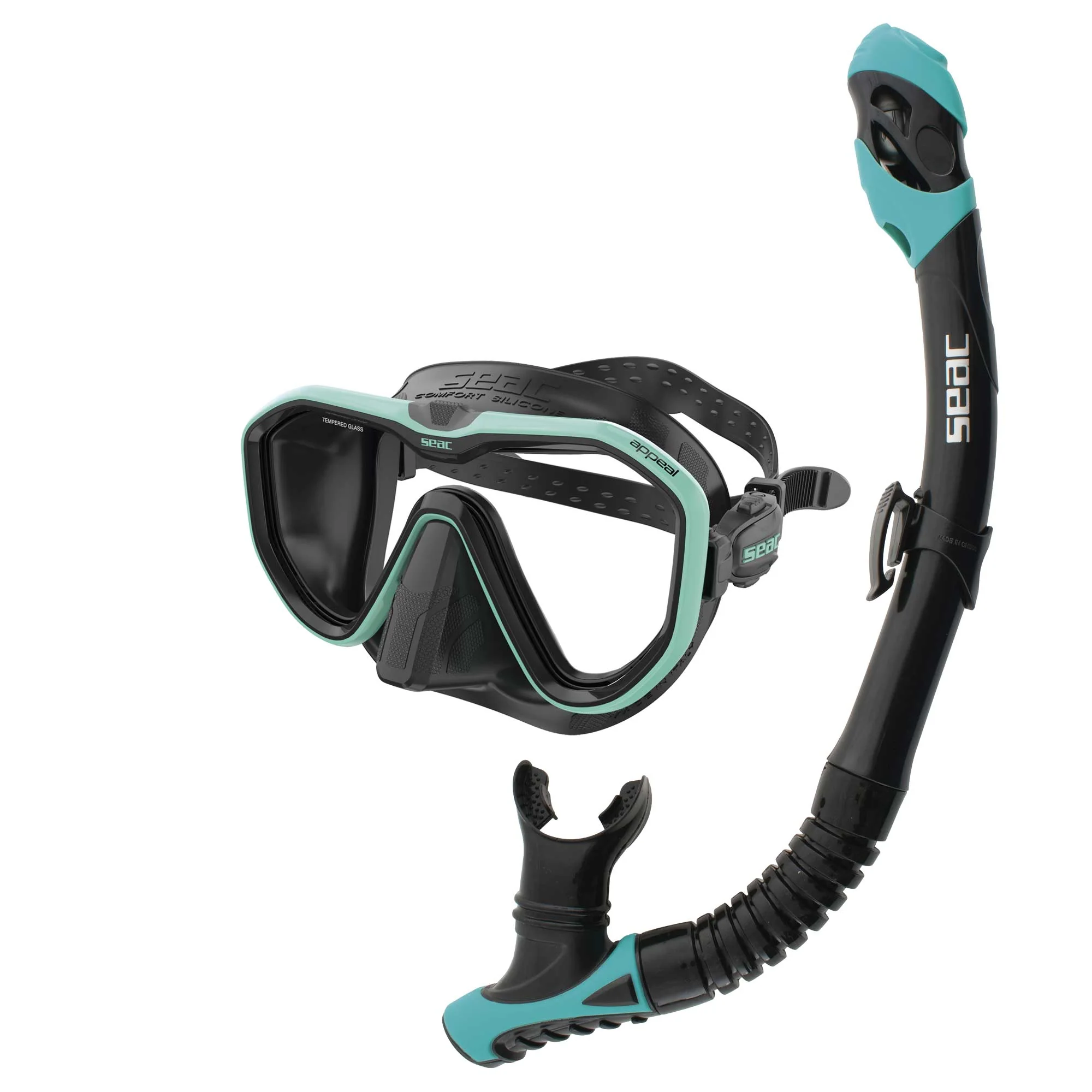 Seac Appeal Dry Snorkelling Set - Image 8