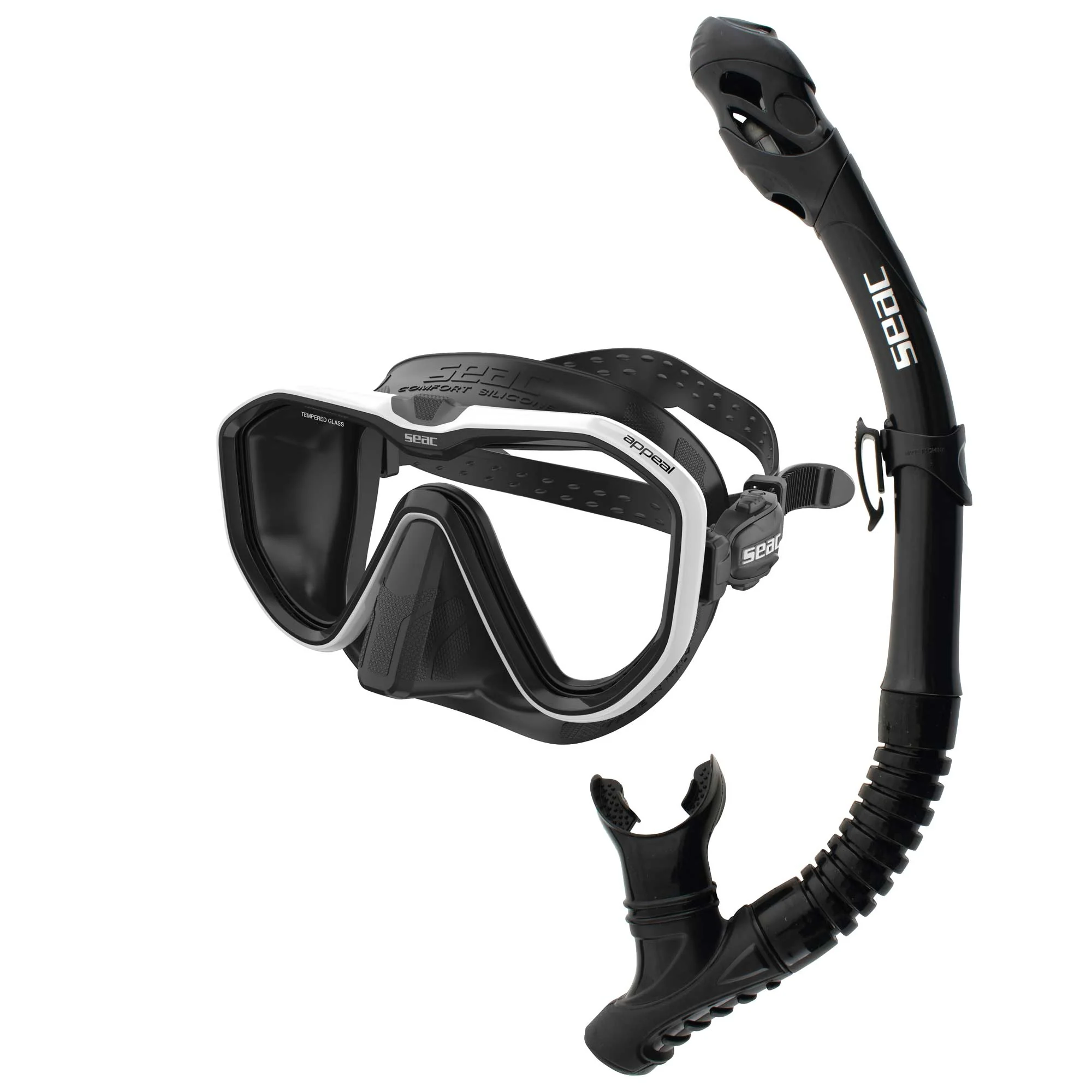 Seac Appeal Dry Snorkelling Set - Image 9