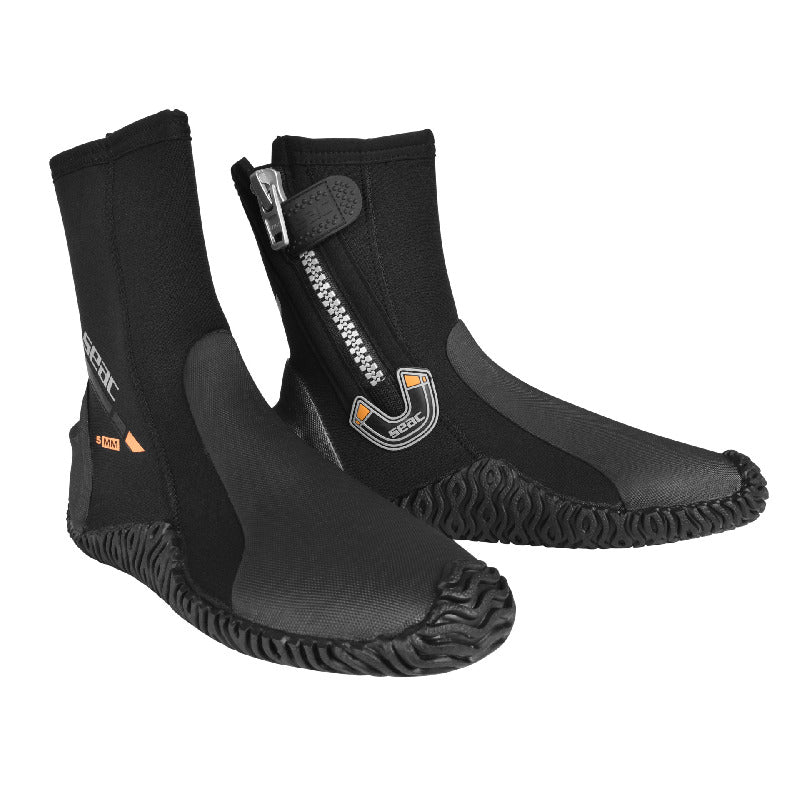 Seac Basic HD 5mm Boots with Zip - Image 8