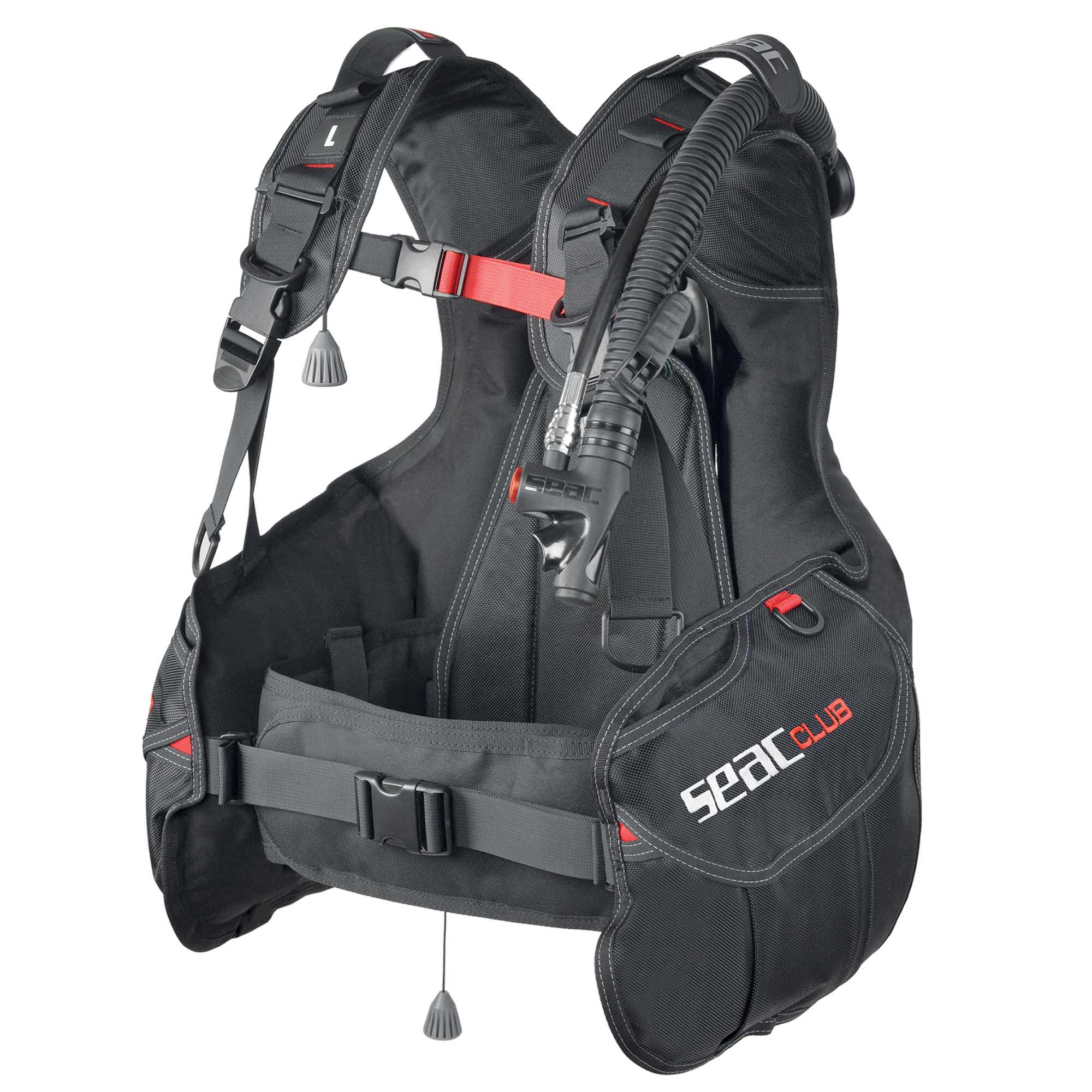 Seac Dive Club Regulator BCD and Gauge Package - Image 3