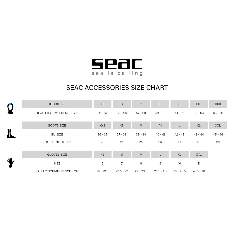 Seac Pro HD 6mm Boots - Image 4
