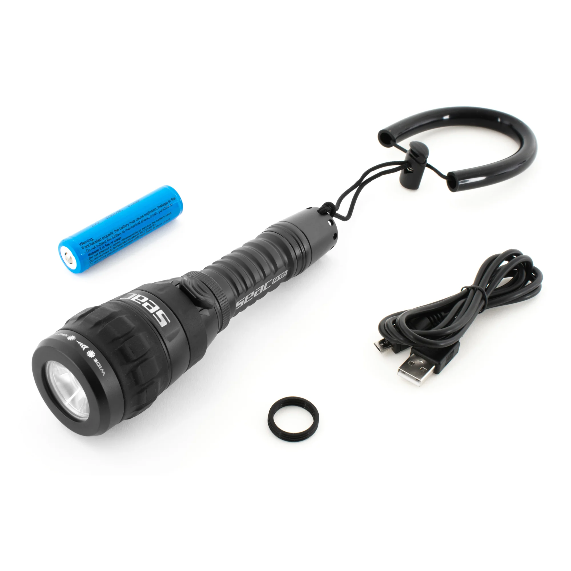 Seac R15 LED Dive Light - Image 4